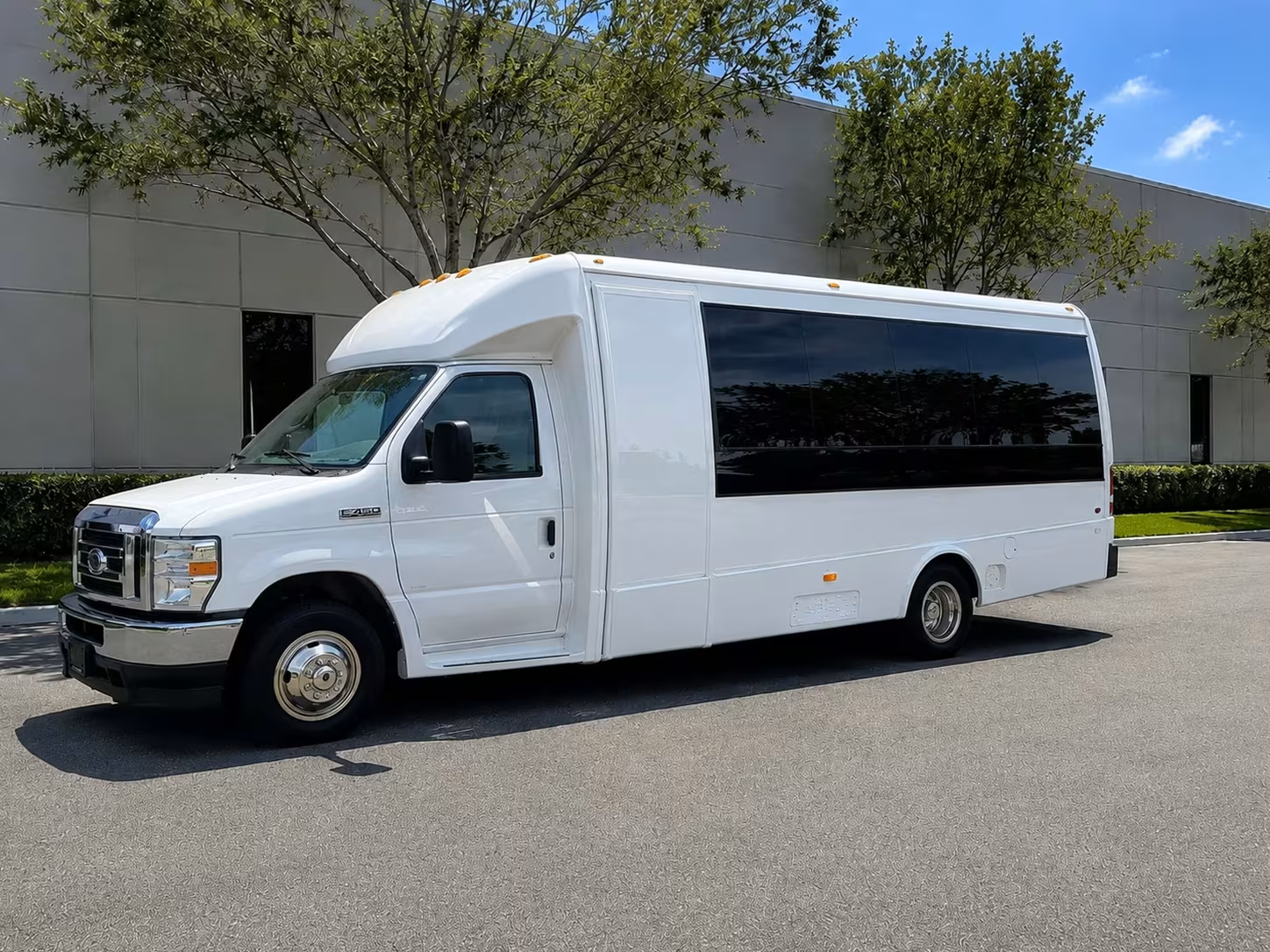 20 passenger minibus