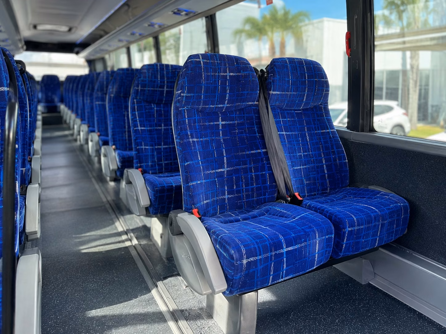 air conditioned mission wedding shuttles for south texas heat