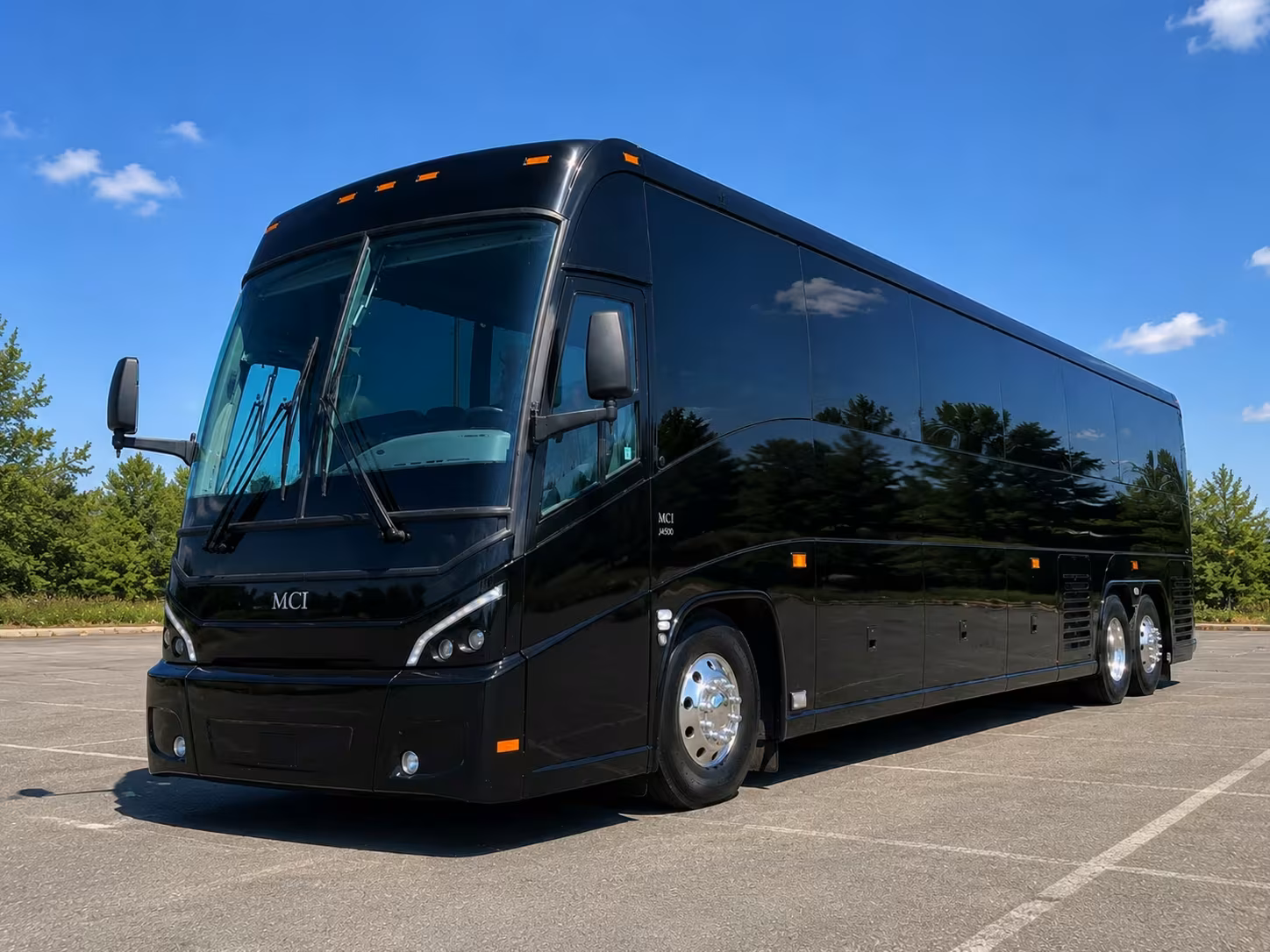 charter buses for big prom groups in mission
