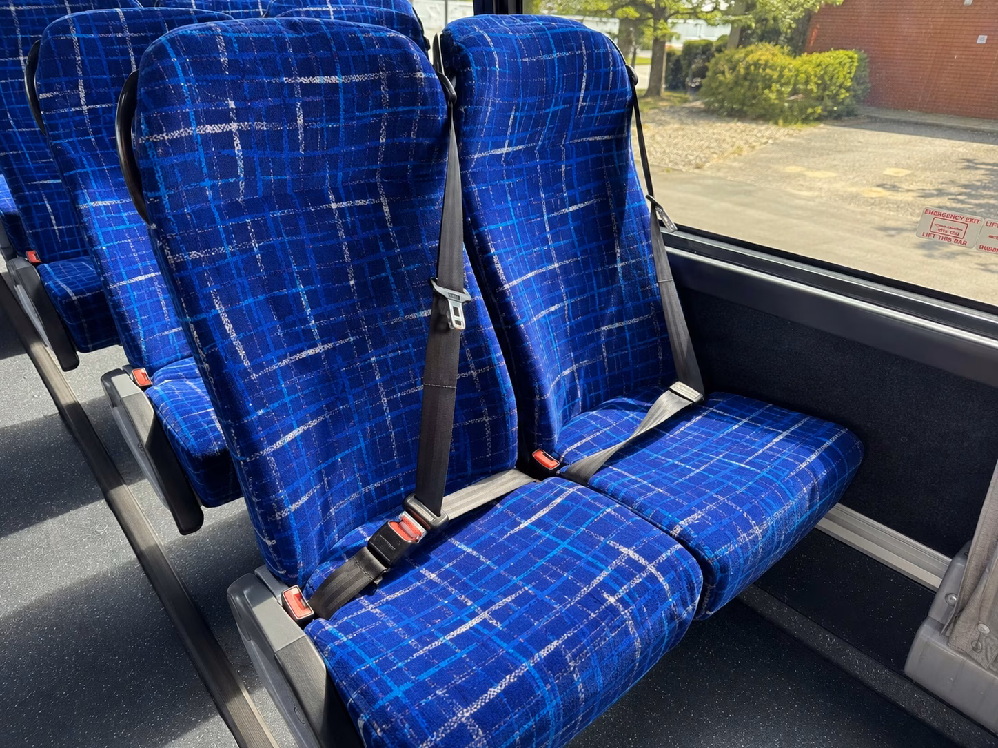 construction workforce charter bus rentals in mission texas