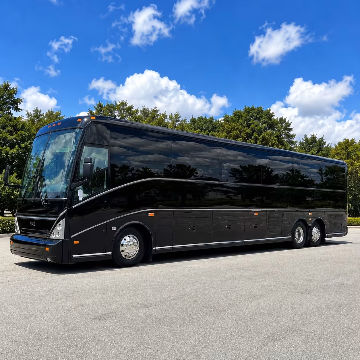 corporate event transportation in mission and the rio grande valley