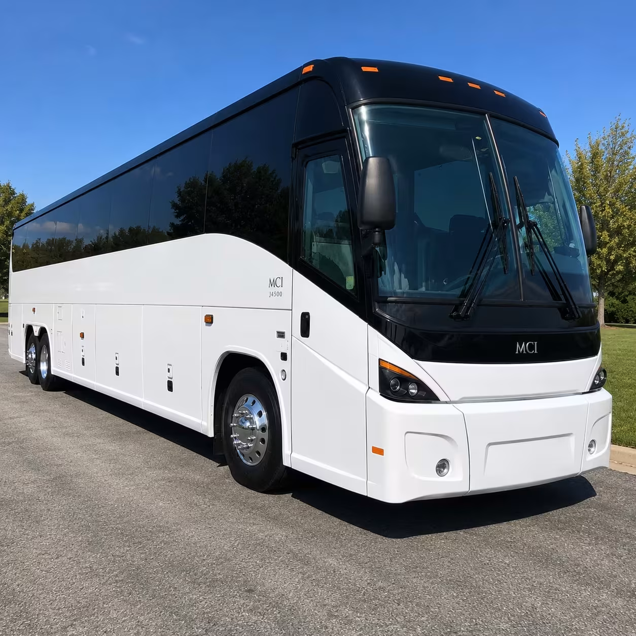 daily commuter bus rentals in mission along us 83 and business 83