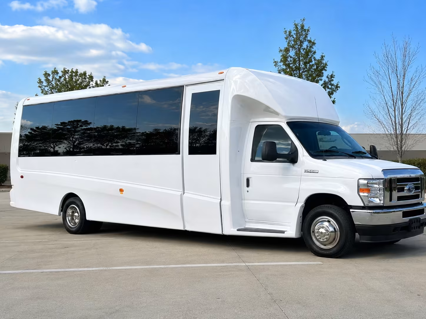 event transportation bus rentals in mission