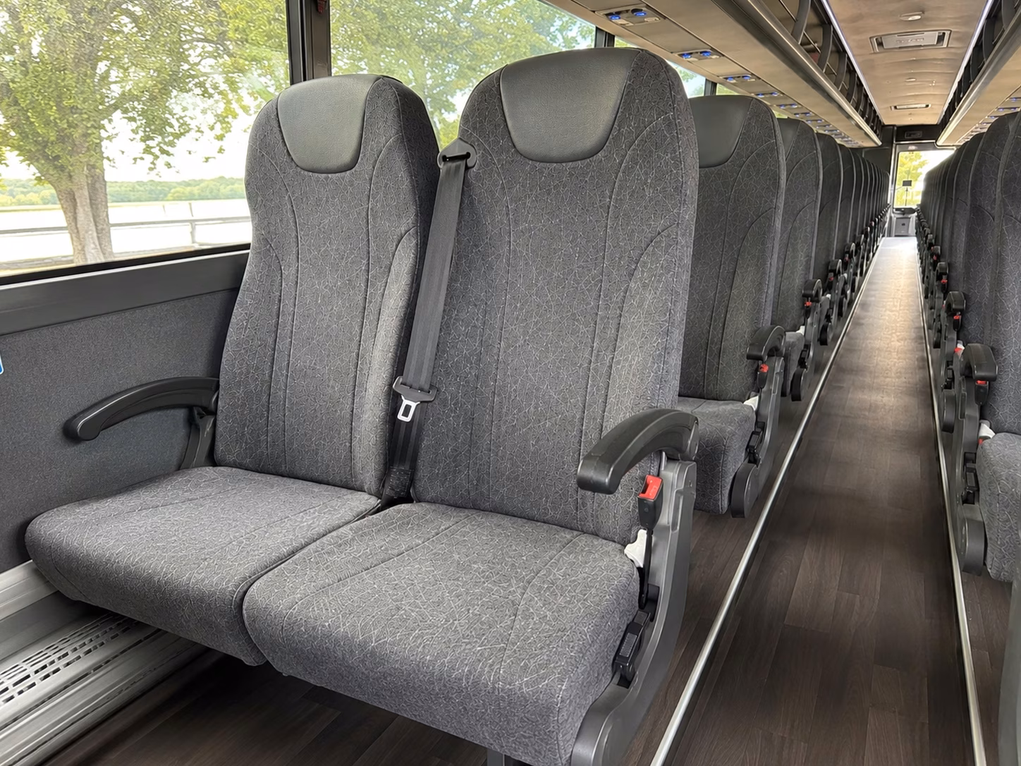 how time of year and peak season affect mission charter bus rental prices