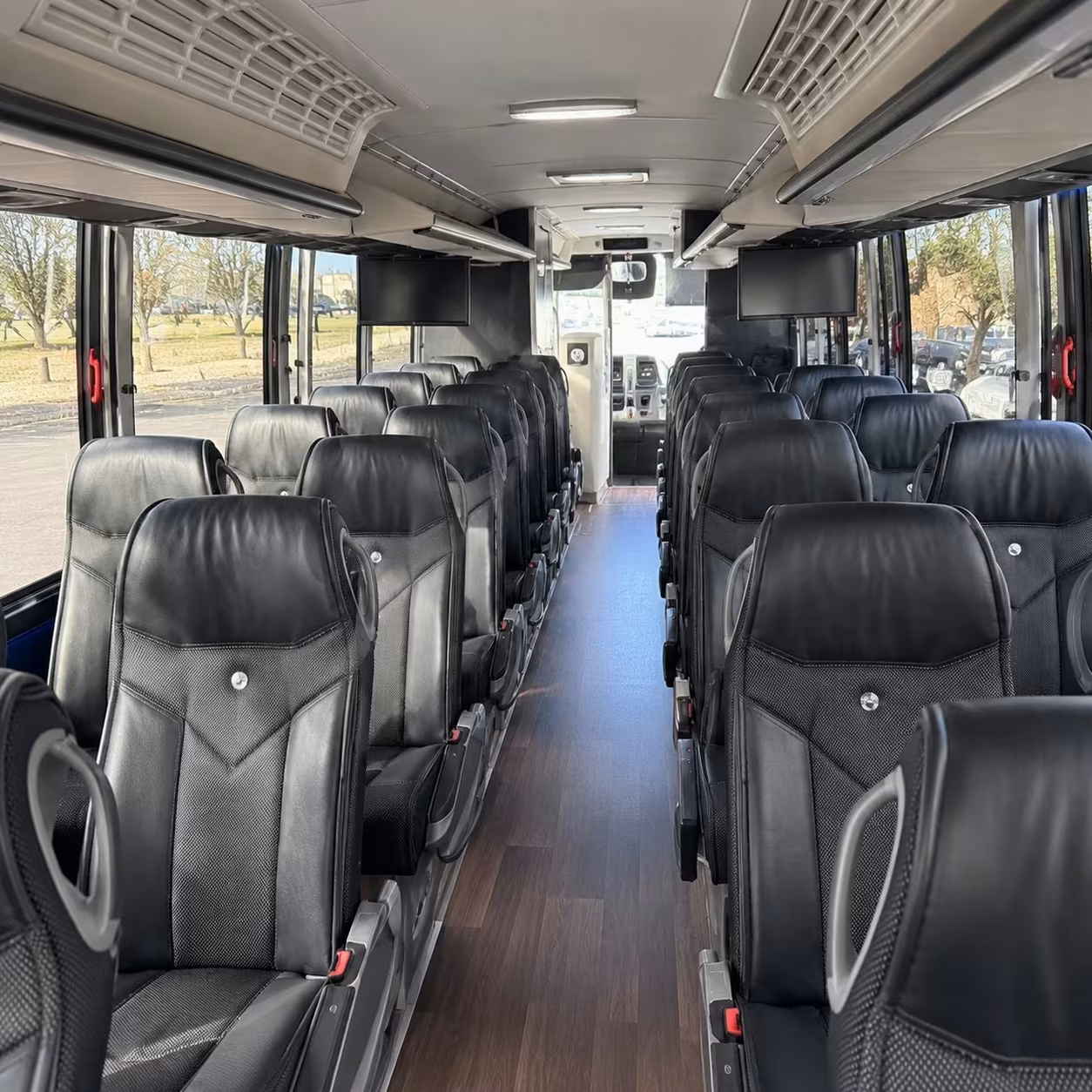 how trip distance and duration affect charter bus rental rates in mission