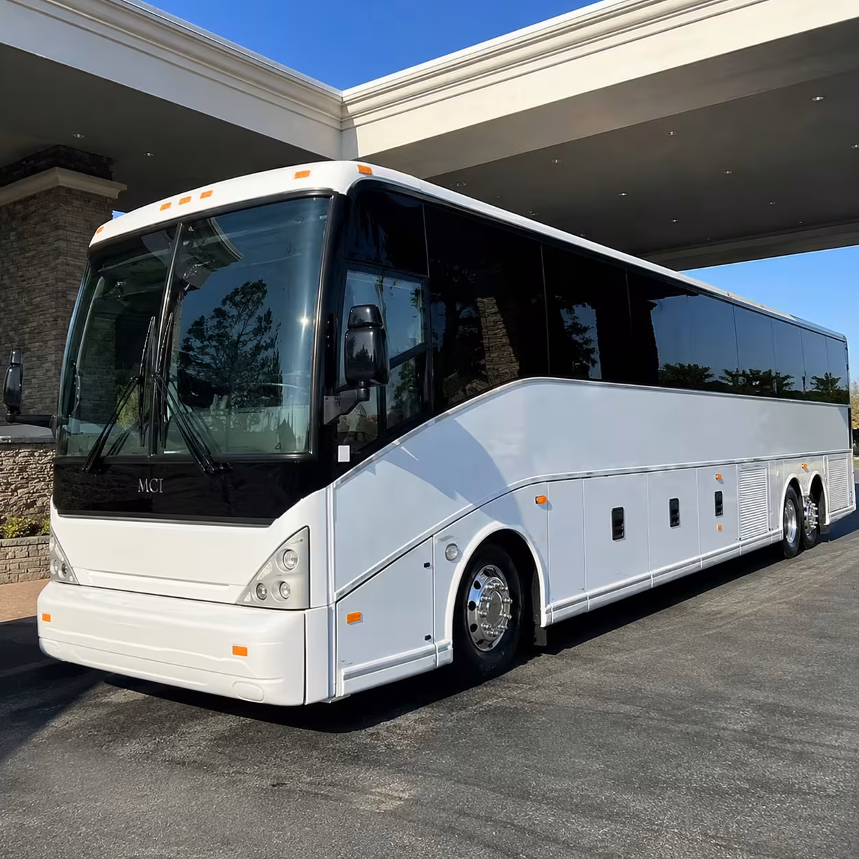mission airport transportation for wedding guests and event groups