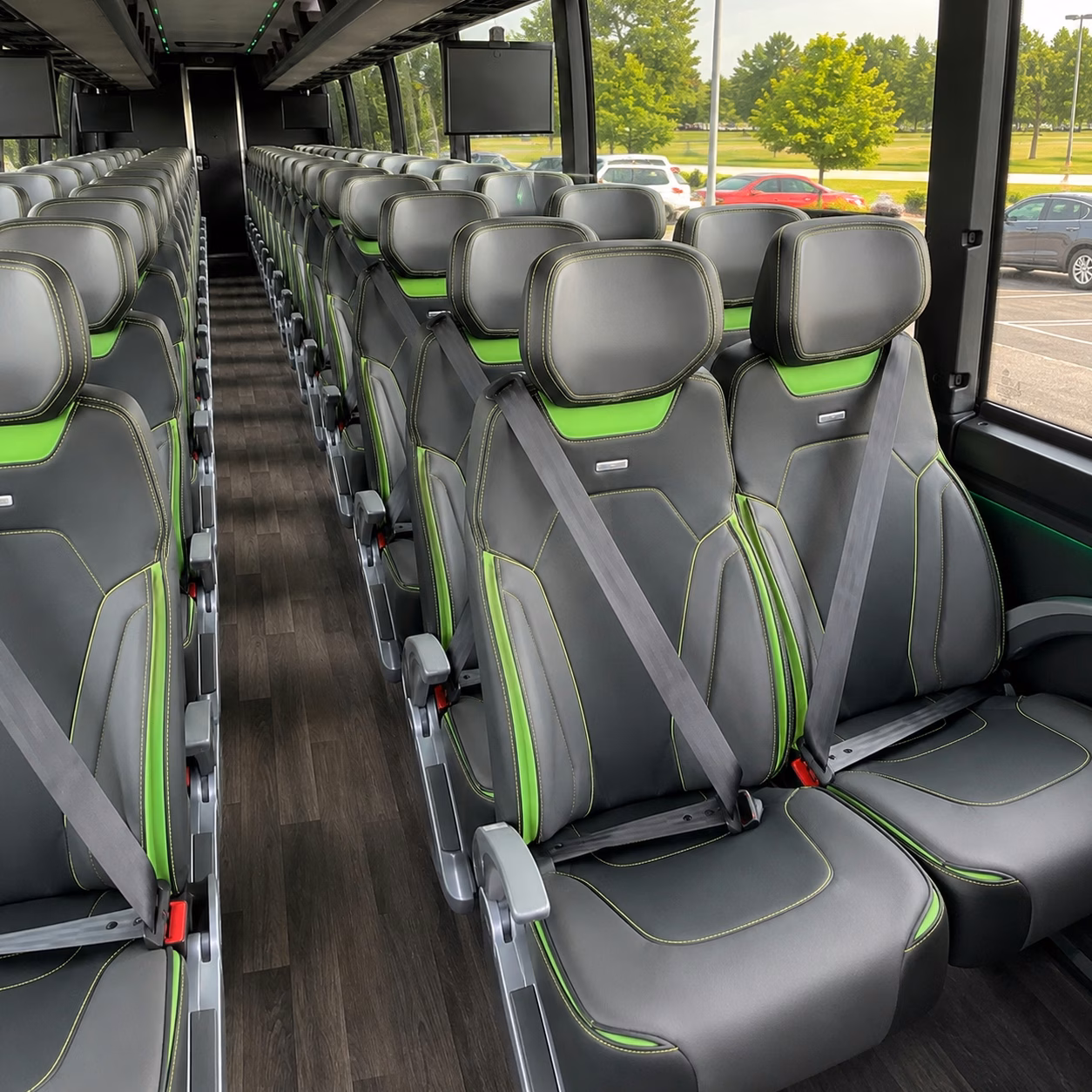 mission charter bus rentals for border patrol and cbp personnel