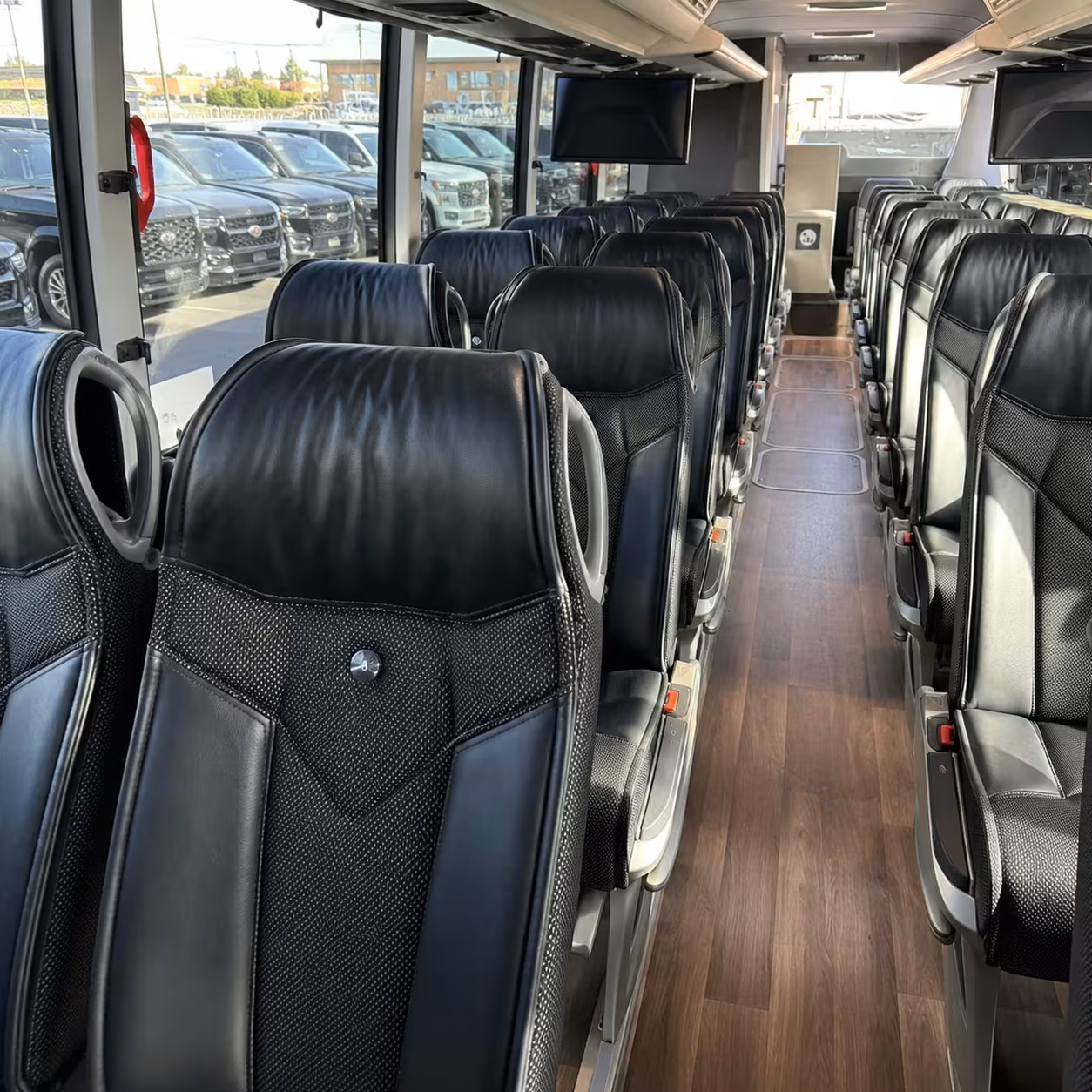 mission charter bus rentals for world birding center retreats