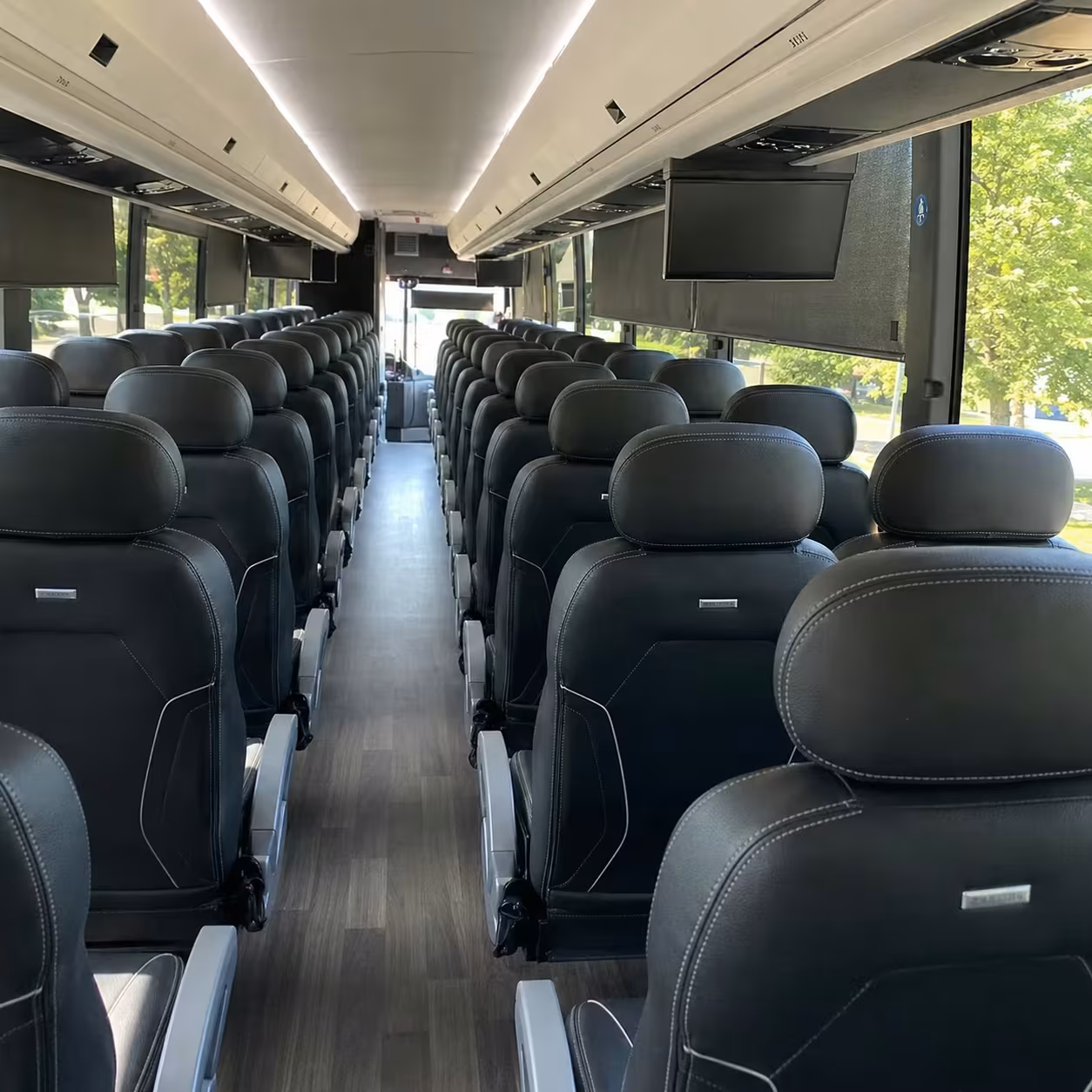 mission charter bus rentals to mcallen international airport