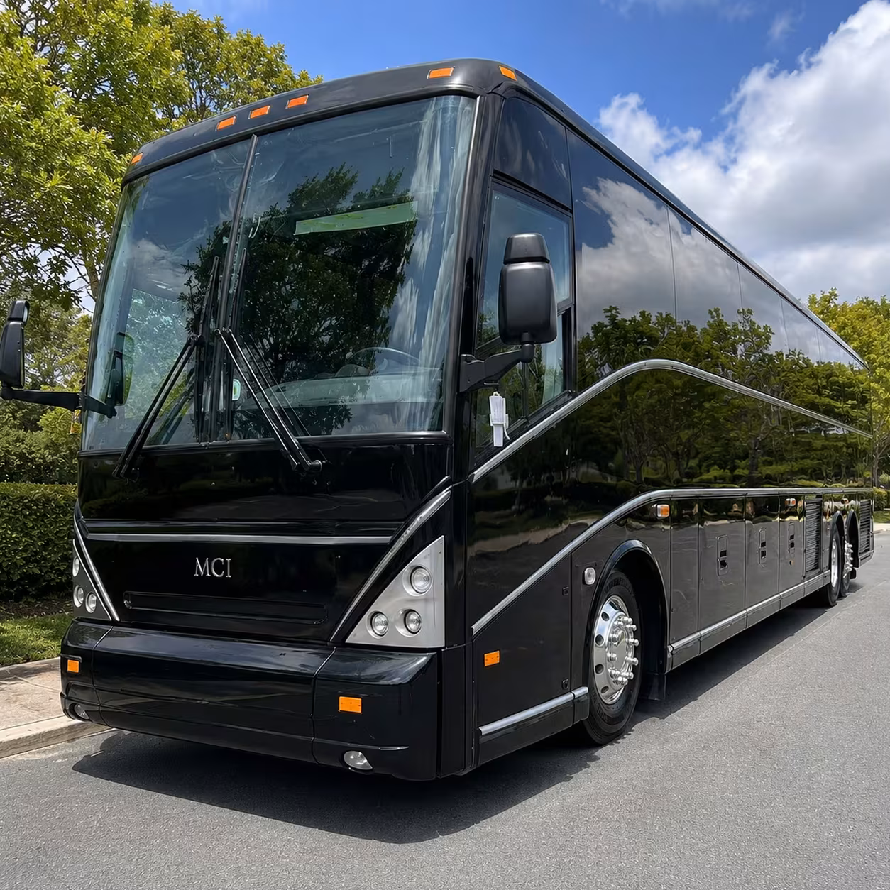 mission charter buses for school field trips and sports teams