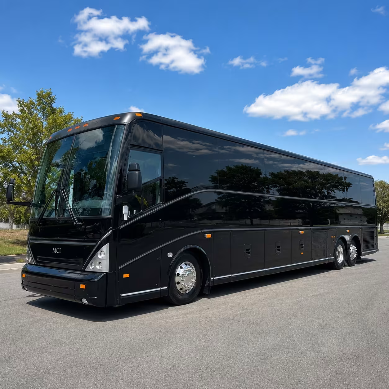 mission concert festival and private event bus rentals