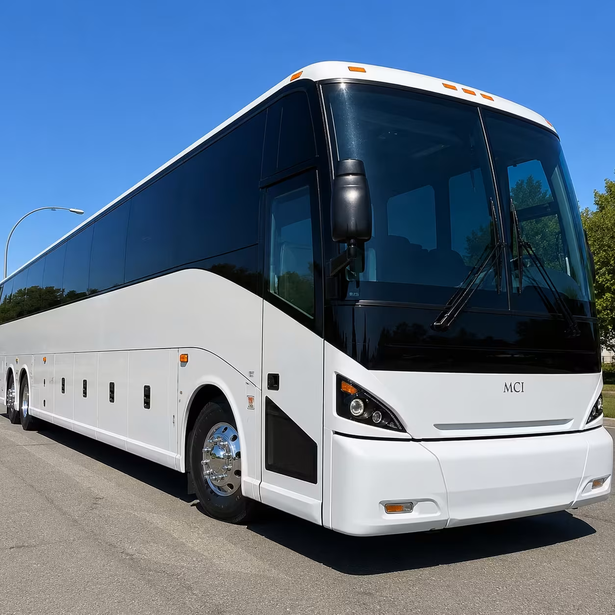 mission corporate airport shuttle buses for business groups