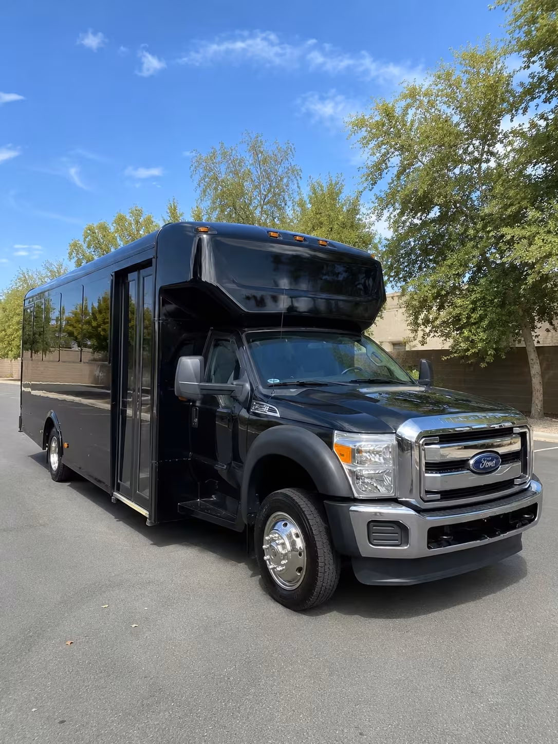 mission party bus rentals for outdoor festivals and events