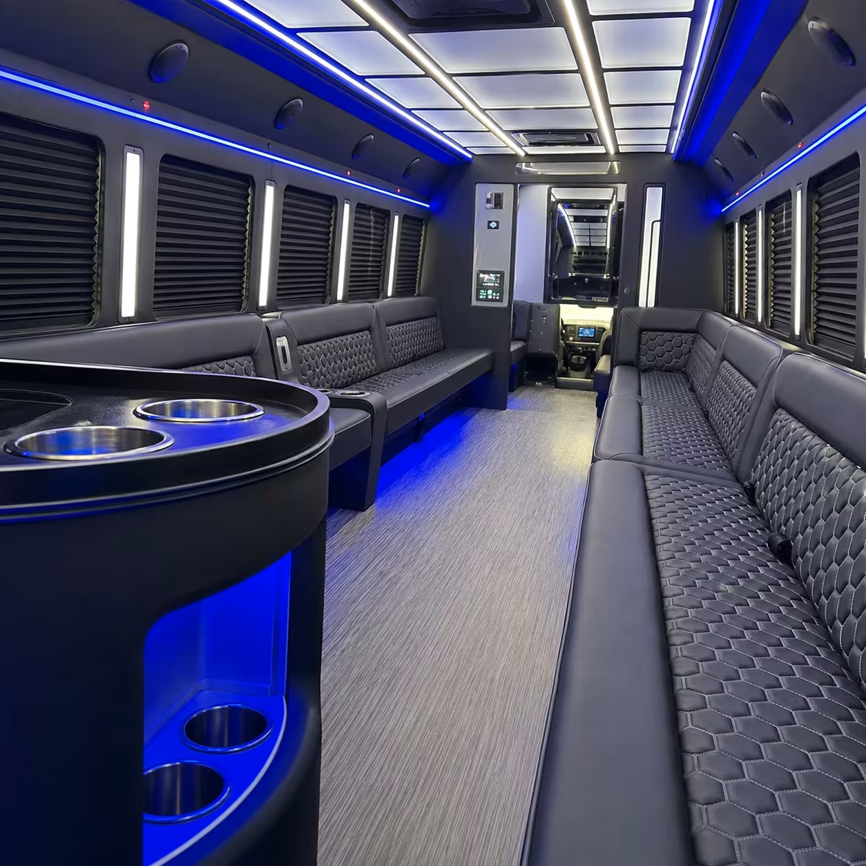 mission quinceanera and sweet 16 party bus rentals