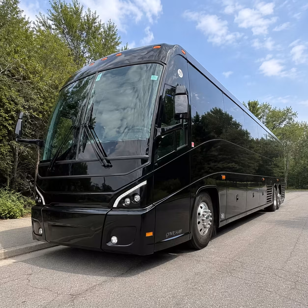mission school trip bus rentals