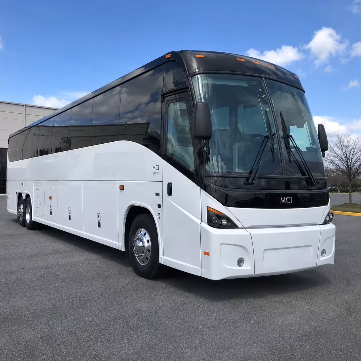 mission shuttle buses for industrial and manufacturing shift changes