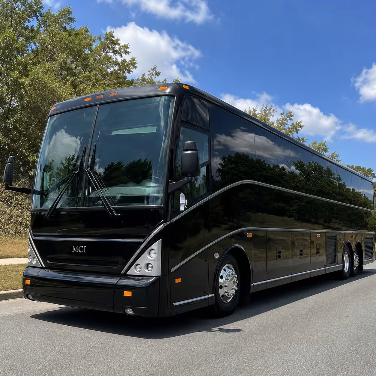 mission wedding shuttle services transportation