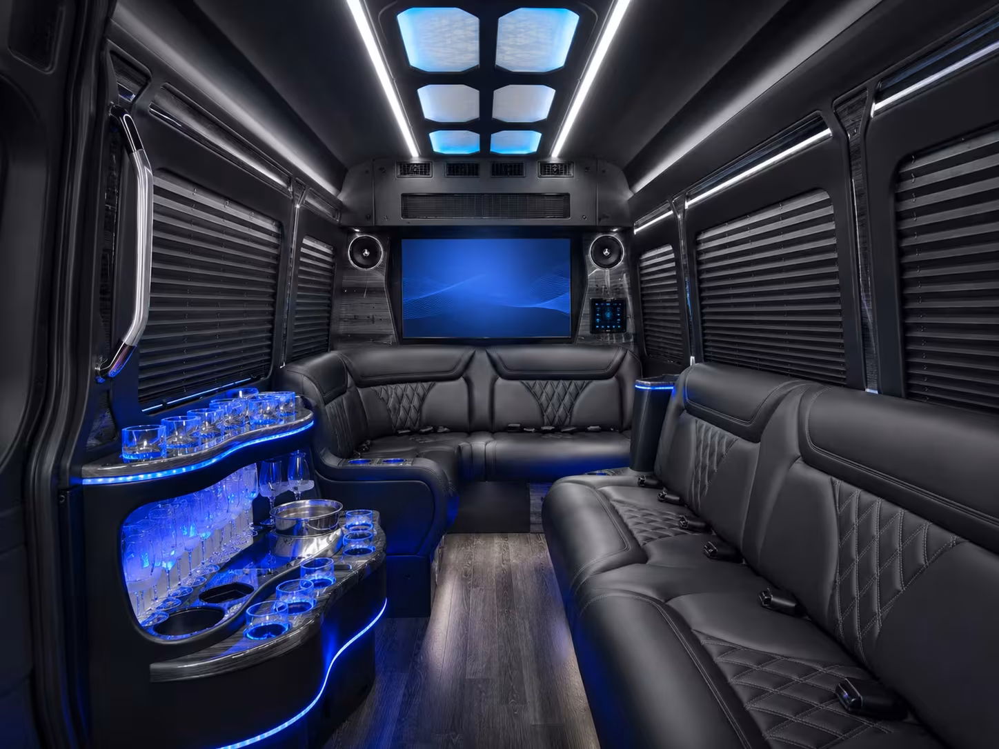 prom bus rentals near mission high school and juarez lincoln