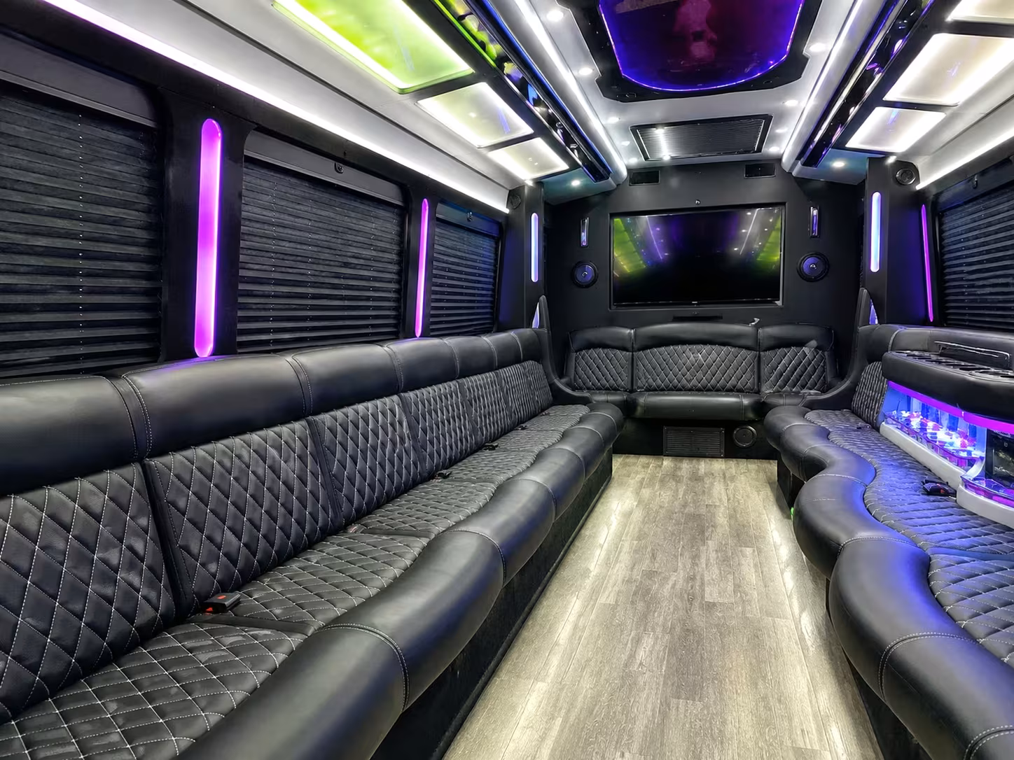 rent a party bus for prom night in mission