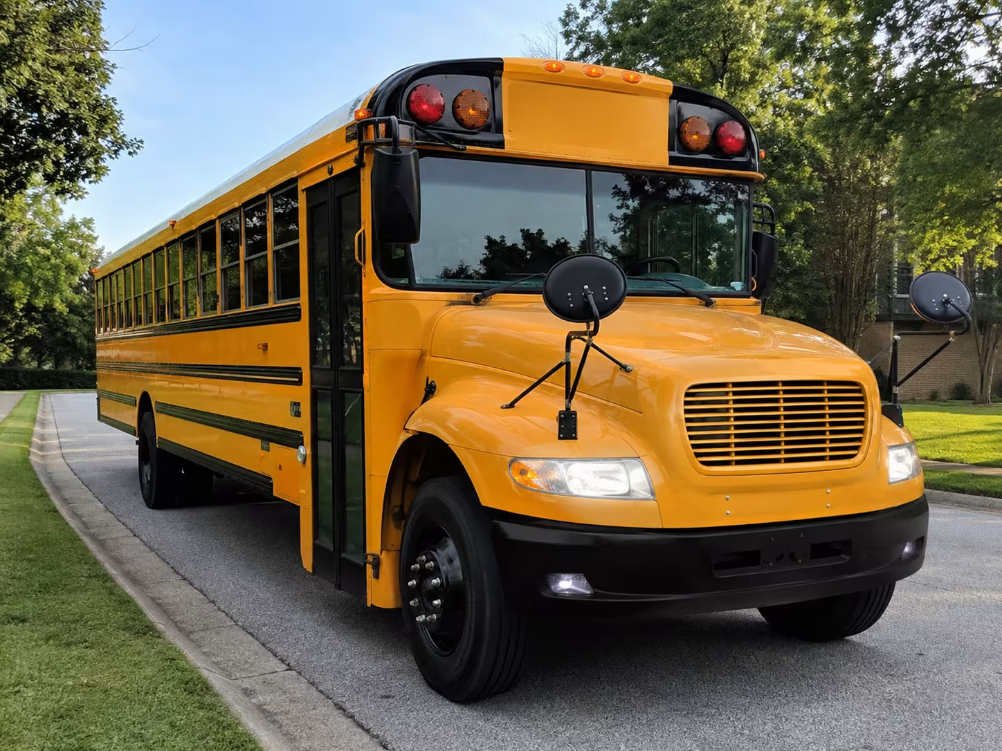 school bus