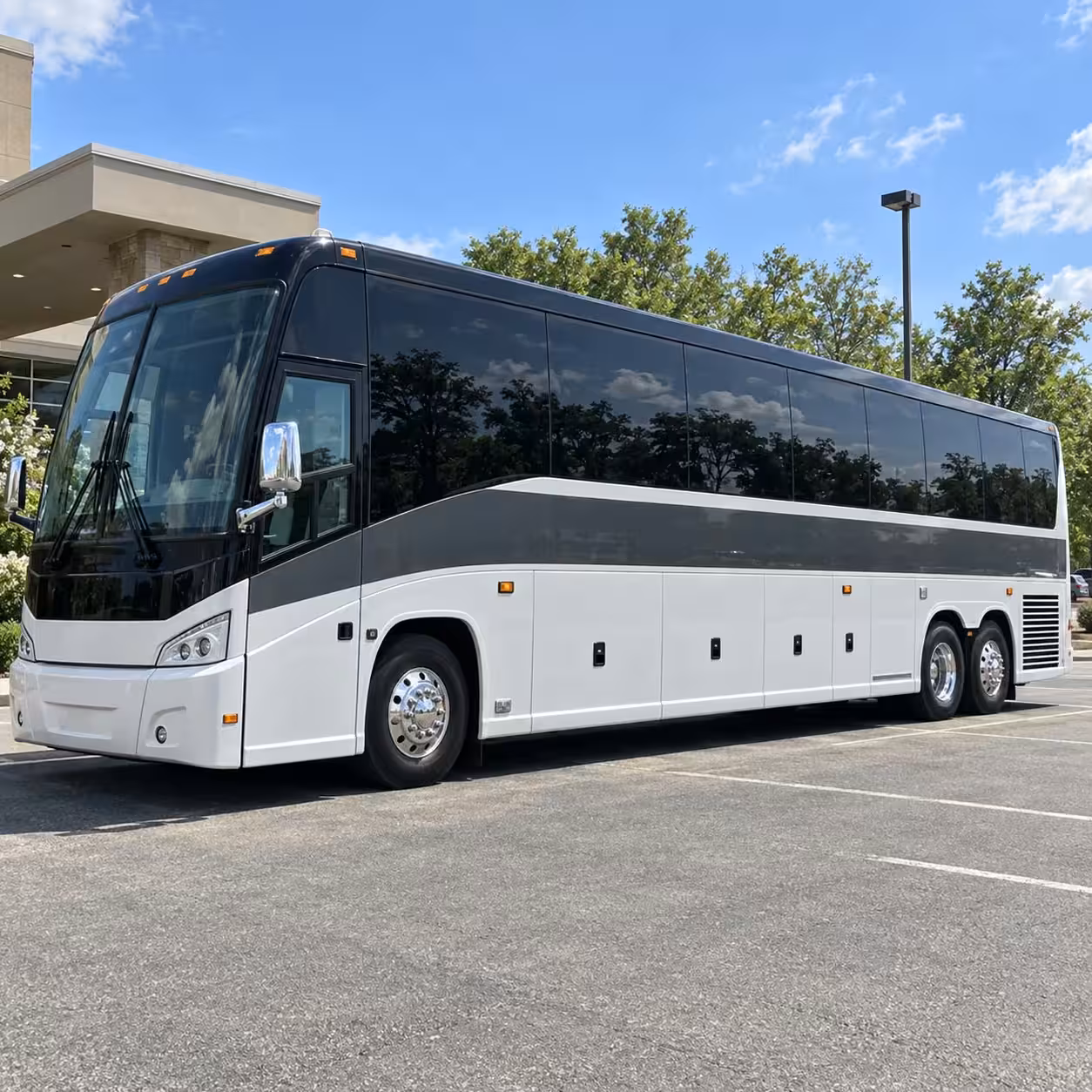 sports team sporting event bus rentals in mission