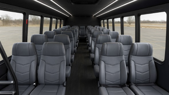 15 passenger minibus interior mission