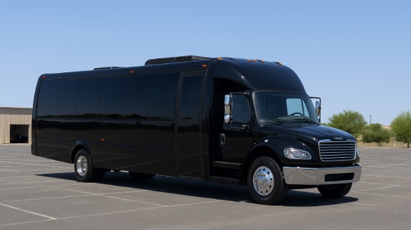 15 passenger minibus mission