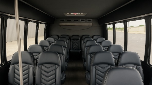 18 passenger minibus interior mission
