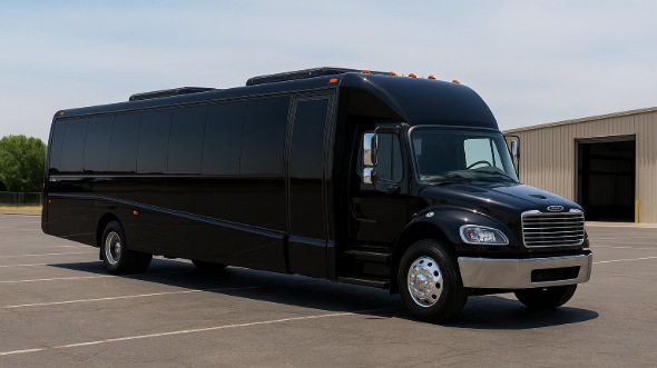 18 passenger minibus mission