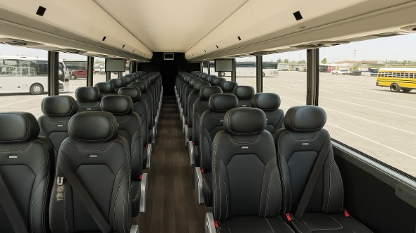 20 passenger minibus interior mission