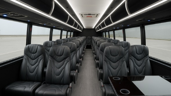 25 passenger minibus interior mission