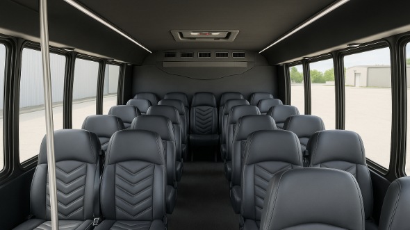 30 passenger minibus interior mission