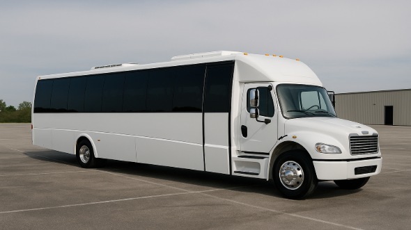 30 passenger minibus mission