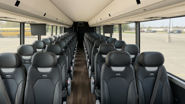 35 passenger minibus interior mission