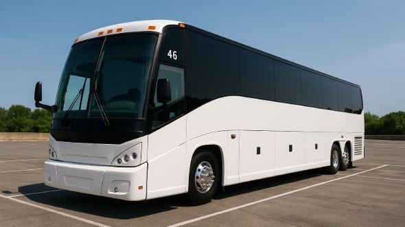 50 passenger charter bus mission
