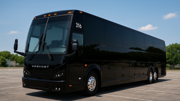55 passenger charter bus mission