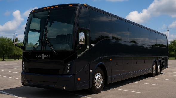 56 passenger charter bus mission