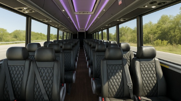 mission 18 passenger minibus rental