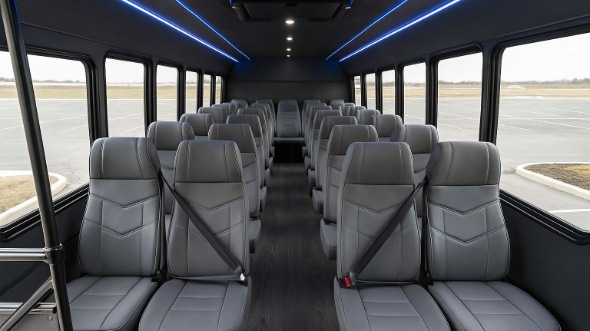 mission 25 passenger minibus rental