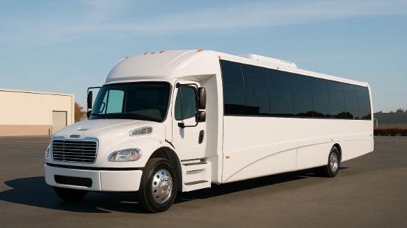 mission 28 passenger minibus