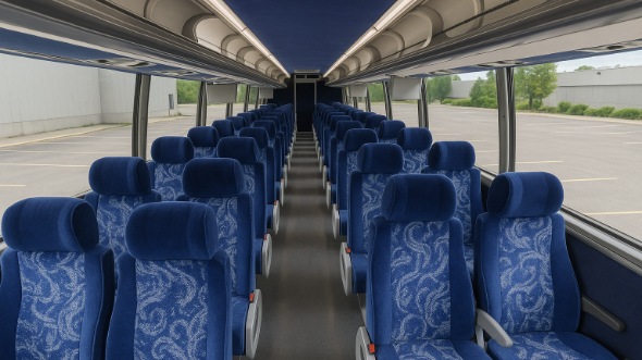 mission 50 passenger charter bus rental