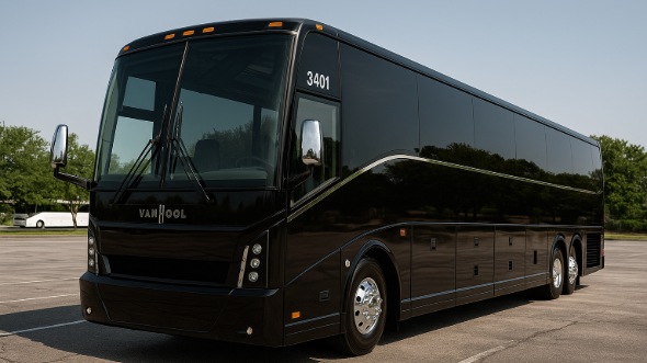 mission 54 passenger charter bus