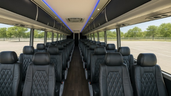 mission 56 passenger charter bus