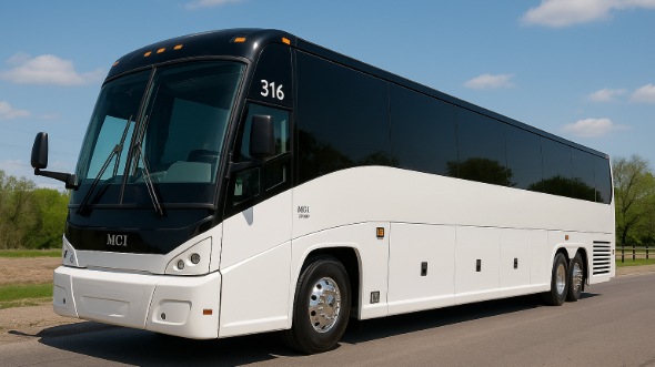 mission bus rentals for travel agents