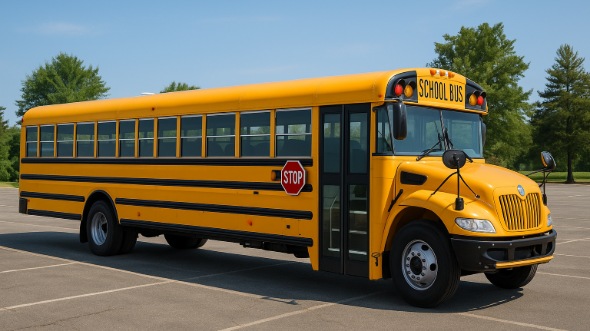 mission school bus rental