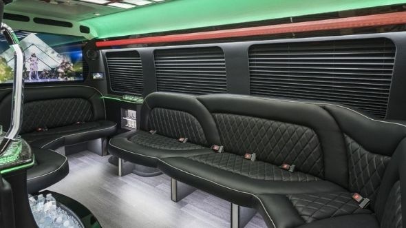 mission sprinter limo rental rental