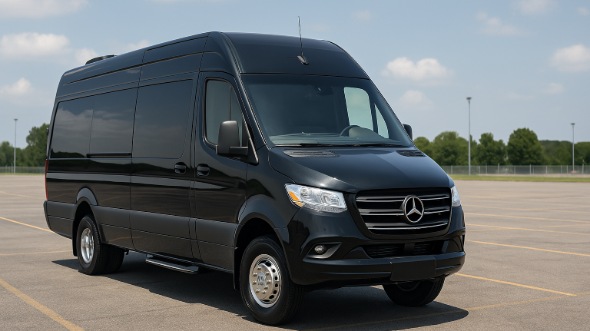 sprinter van with driver mission